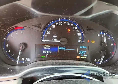 2016 Cadillac Srx Luxury Collection z USA, uszkodzony, nr VIN 3GYFNEE31GS559839